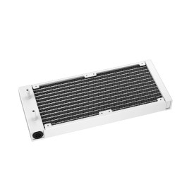 Водно охлаждане DeepCool Water Cooling LE240 V2 WH - Addressable RGB - LGA1851/AM5