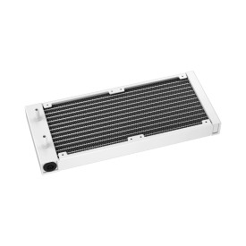 Водно охлаждане DeepCool Water Cooling LS520 SE White - Addressable RGB, Infinity mirror design - LGA1700/AM5