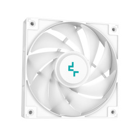 Водно охлаждане DeepCool Water Cooling LS520 SE White - Addressable RGB, Infinity mirror design - LGA1700/AM5