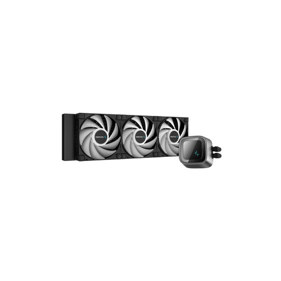 Водно охлаждане DeepCool Water Cooling LS720 - Addressable RGB, Infinity mirror design - LGA1700/AM5
