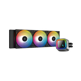 Водно охлаждане DeepCool Water Cooling LS720 - Addressable RGB, Infinity mirror design - LGA1700/AM5