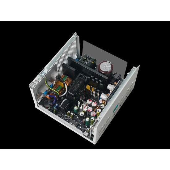 Захранване DeepCool PSU ATX 3.1 850W Gold, Full Modular - PN850-M White