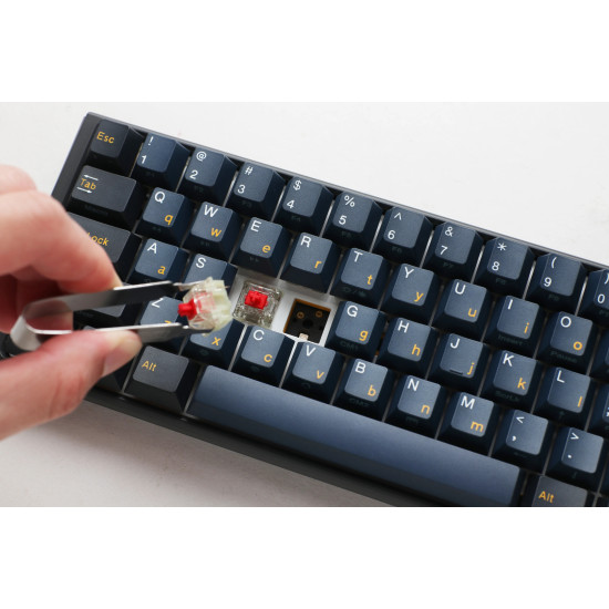 Клавиатура Ducky One 3 Pro Mini Nazca Line 8K, RGB, Cherry MX2A RGB Red, Black
