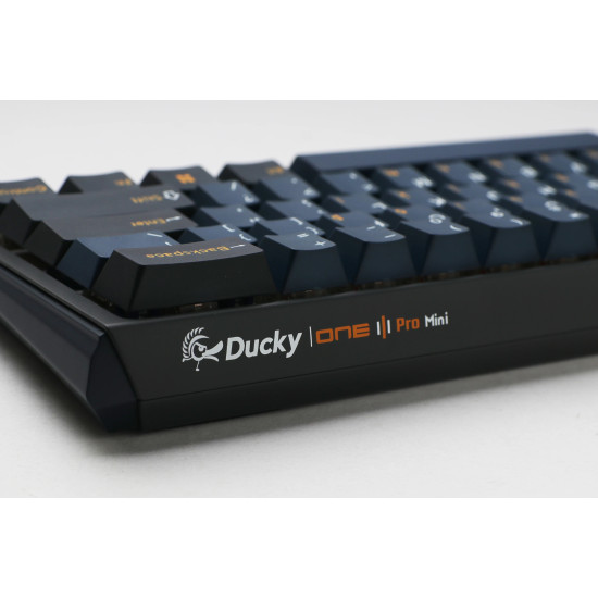 Клавиатура Ducky One 3 Pro Mini Nazca Line 8K, RGB, Cherry MX2A RGB Red, Black