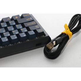 Клавиатура Ducky One 3 Pro Mini Nazca Line 8K, RGB, Cherry MX2A RGB Red, Black