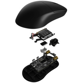 Безжична мишка Endgame Gear XM2w 4K v2 - Wireless Gaming Mouse - Black