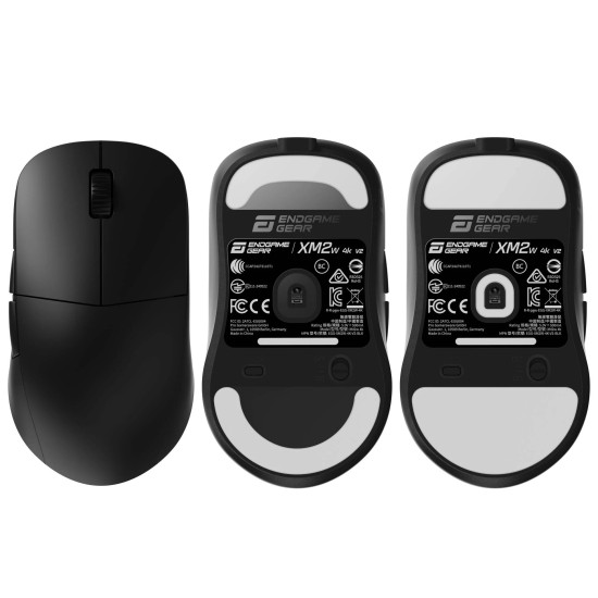 Безжична мишка Endgame Gear XM2w 4K v2 - Wireless Gaming Mouse - Black