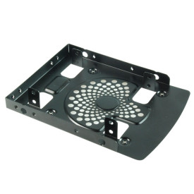 Адаптер Evercool SSD/HDD bracket 2.5" to 3.5" for 2 drives - HDB-25351