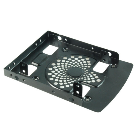 Адаптер Evercool SSD/HDD bracket 2.5" to 3.5" for 2 drives - HDB-25351
