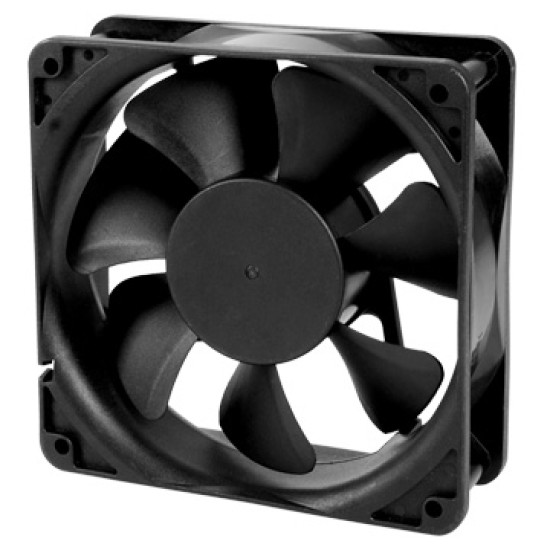 Вентилатор Evercool Fan 120x120x25 2Ball (5000RPM) industrial - EC12025HH12B-II