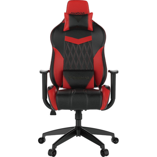 Геймърски стол Gamdias Gaming Chair - ACHILLES E2-L Red