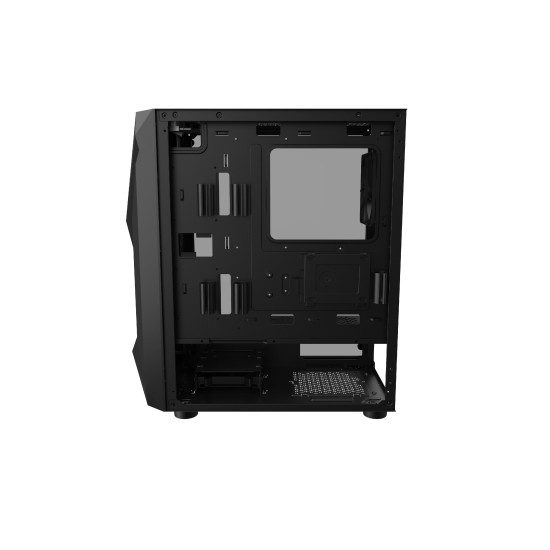 Кутия за компютър Gamdias Case ATX - ATHENA E1 Elite - aRGB, Tempered Glass