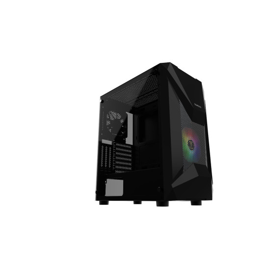 Кутия за компютър Gamdias Case ATX - ATHENA E1 Elite - aRGB, Tempered Glass