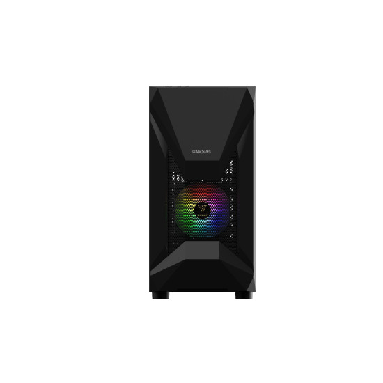 Кутия за компютър Gamdias Case ATX - ATHENA E1 Elite - aRGB, Tempered Glass