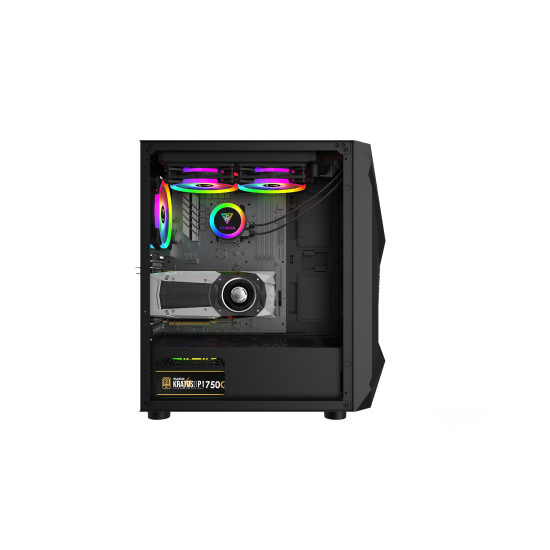 Кутия за компютър Gamdias Case ATX - ATHENA E1 Elite - aRGB, Tempered Glass
