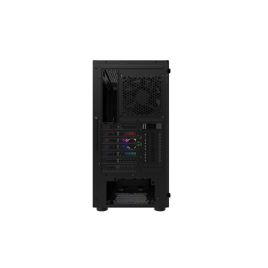 Кутия за компютър Gamdias Case ATX - ATHENA E1 Elite - aRGB, Tempered Glass