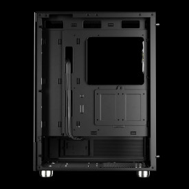 Кутия за компютър Gamdias Case ATX - ATLAS E1 - 3 x 120 mm A-RGB, Digital Display, Tempered Glass