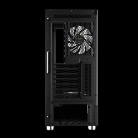 Кутия за компютър Gamdias Case ATX - ATLAS E1 - 3 x 120 mm A-RGB, Digital Display, Tempered Glass