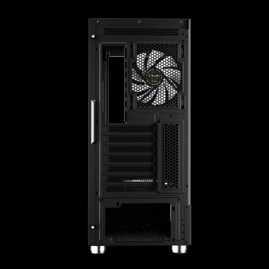 Кутия за компютър Gamdias Case ATX - ATLAS E1 - 3 x 120 mm A-RGB, Digital Display, Tempered Glass