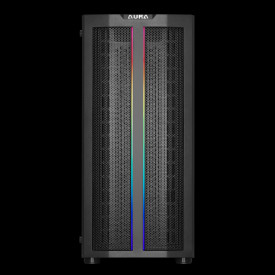 Кутия за компютър Gamdias Case ATX - AURA GC3 - Mesh, aRGB, Tempered Glass