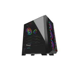 Кутия за компютър Gamdias Case ATX - TALOS M1 Elite - aRGB, Tempered Glass