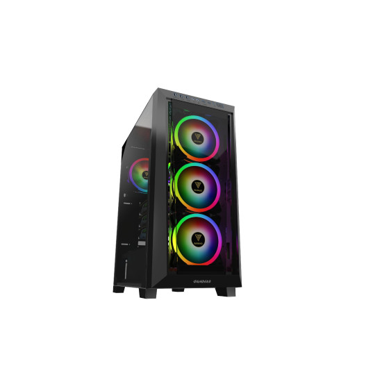 Кутия за компютър Gamdias Case ATX - TALOS M1 Elite - aRGB, Tempered Glass