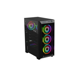 Кутия за компютър Gamdias Case ATX - TALOS M1 Elite - aRGB, Tempered Glass