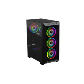 Кутия за компютър Gamdias Case ATX - TALOS M1 Elite - aRGB, Tempered Glass
