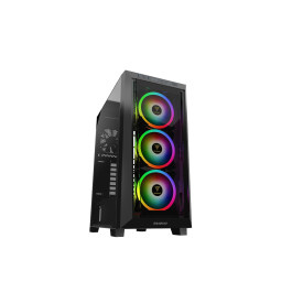 Кутия за компютър Gamdias Case ATX - TALOS M1 Elite - aRGB, Tempered Glass