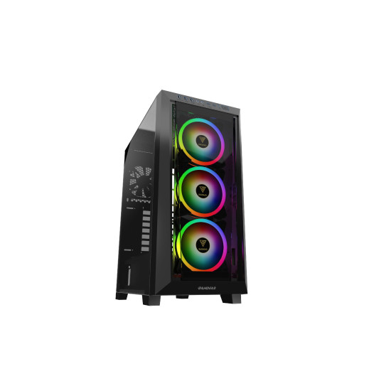 Кутия за компютър Gamdias Case ATX - TALOS M1 Elite - aRGB, Tempered Glass
