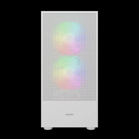 Кутия за компютър Gamdias Case EATX - TALOS E3 MESH ELITE White - aRGB, Tempered Glass