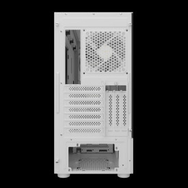 Кутия за компютър Gamdias Case EATX - TALOS E3 MESH ELITE White - aRGB, Tempered Glass