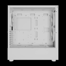 Кутия за компютър Gamdias Case EATX - TALOS E3 MESH ELITE White - aRGB, Tempered Glass