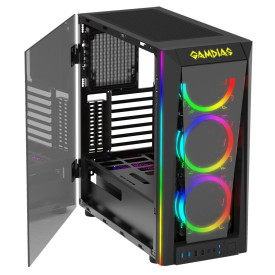 Кутия за компютър Gamdias Case ATX - TALOS M1B RGB