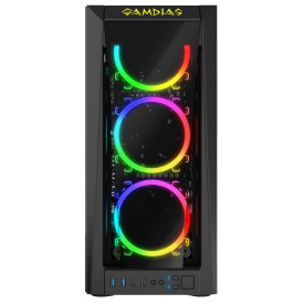 Кутия за компютър Gamdias Case ATX - TALOS M1B RGB