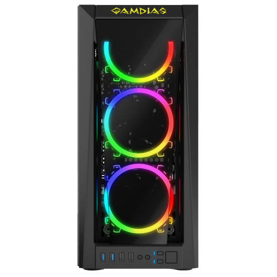 Кутия за компютър Gamdias Case ATX - TALOS M1B RGB