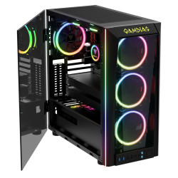 Кутия за компютър Gamdias Case ATX - TALOS M1B RGB