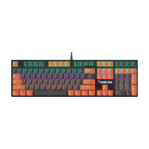 Клавиатура Gamdias Gaming Keyboard Mechanical - HERMES M5A