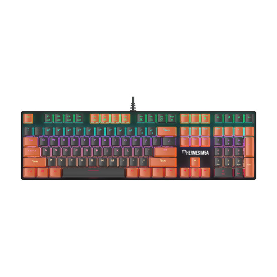 Клавиатура Gamdias Gaming Keyboard Mechanical - HERMES M5A
