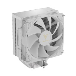 Охладител за процесор Gamdias CPU Cooler - BOREAS E2 410 White - LGA1700/AM5