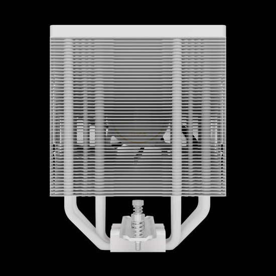 Охладител за процесор Gamdias CPU Cooler - BOREAS E2 410 White - LGA1700/AM5