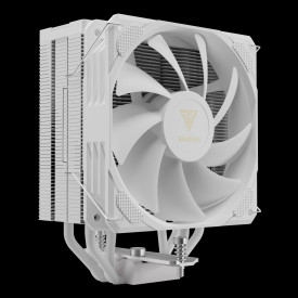 Охладител за процесор Gamdias CPU Cooler - BOREAS E2 410 White - LGA1700/AM5