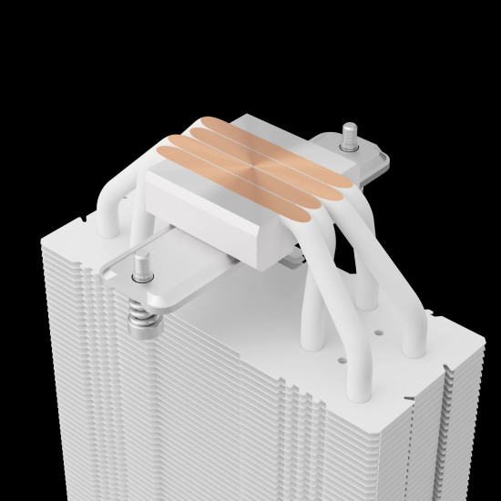 Охладител за процесор Gamdias CPU Cooler - BOREAS E2 410 White - LGA1700/AM5