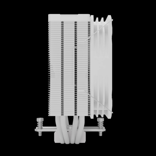 Охладител за процесор Gamdias CPU Cooler - BOREAS E2 410 White - LGA1700/AM5