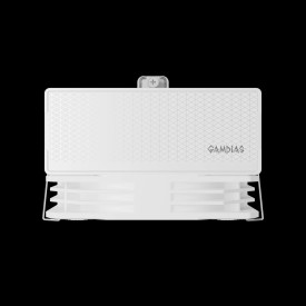 Охладител за процесор Gamdias CPU Cooler - BOREAS E2 410 White - LGA1700/AM5