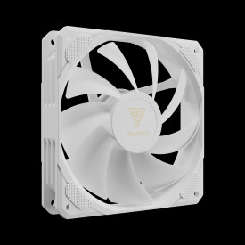 Охладител за процесор Gamdias CPU Cooler - BOREAS E2 410 White - LGA1700/AM5