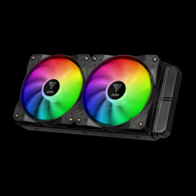 Водно охлаждане Gamdias Water Cooling 240mm - AURA GL240 - RGB