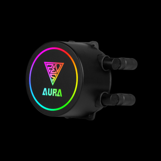 Водно охлаждане Gamdias Water Cooling 240mm - AURA GL240 - RGB