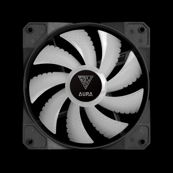 Водно охлаждане Gamdias Water Cooling 240mm - AURA GL240 - RGB