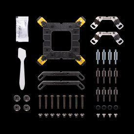 Водно охлаждане Gamdias Water Cooling 240mm - AURA GL240 - RGB